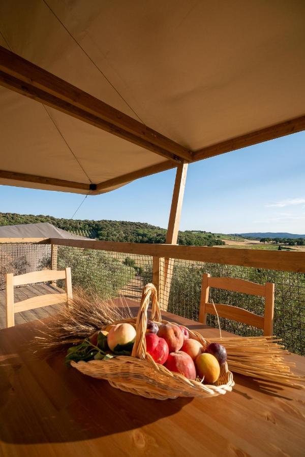 מאסה מריטימה Glamping Podere San Jacopo מראה חיצוני תמונה