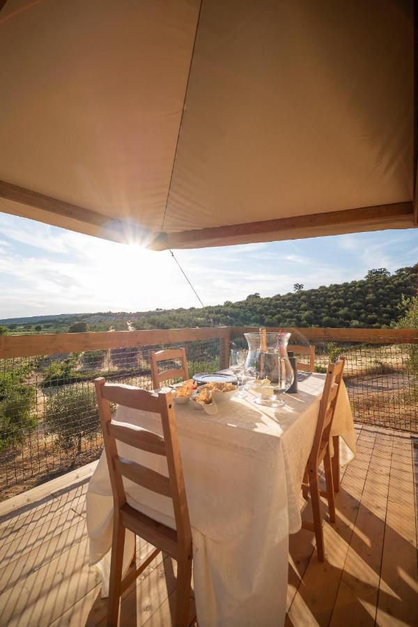 מאסה מריטימה Glamping Podere San Jacopo מראה חיצוני תמונה