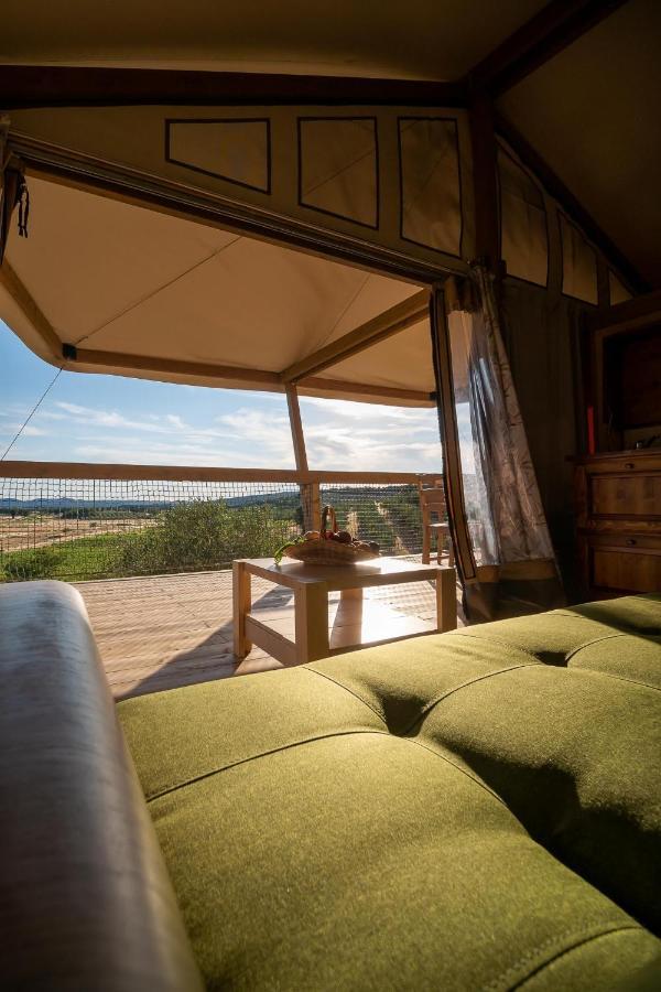 מאסה מריטימה Glamping Podere San Jacopo מראה חיצוני תמונה