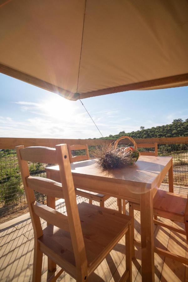מאסה מריטימה Glamping Podere San Jacopo מראה חיצוני תמונה