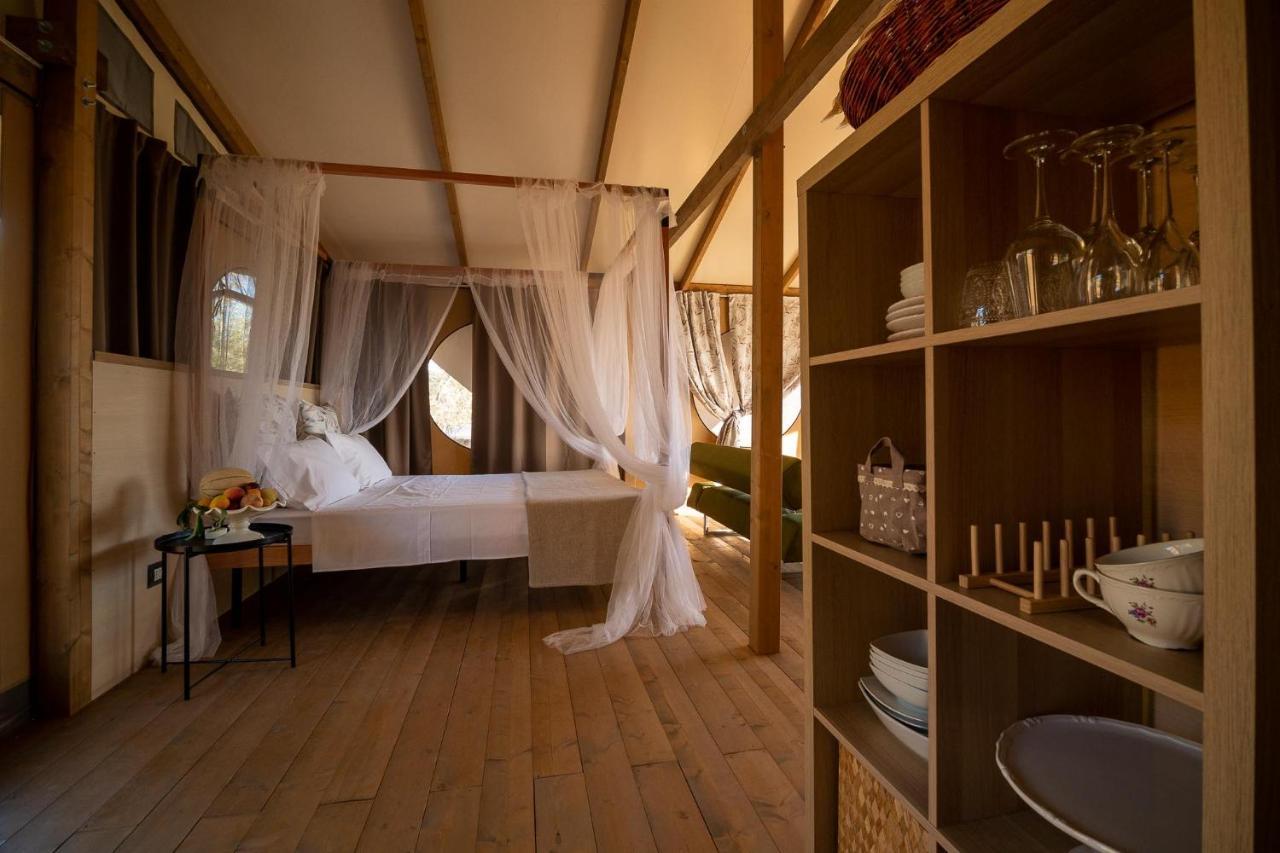 מאסה מריטימה Glamping Podere San Jacopo מראה חיצוני תמונה