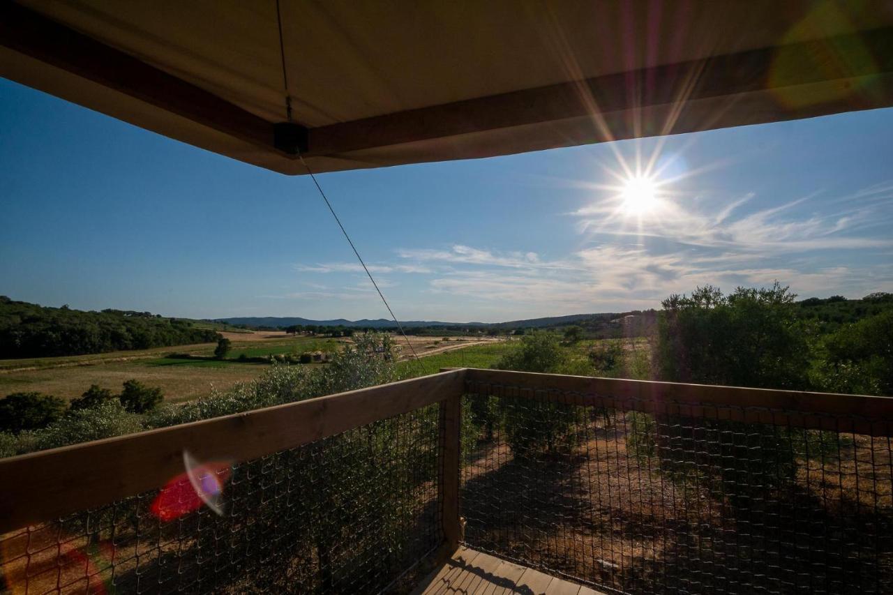 מאסה מריטימה Glamping Podere San Jacopo מראה חיצוני תמונה